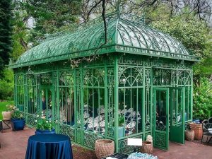 Victorian Garden Glass Greenhouse For Sale